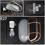 Outdoor Nautical Wall Lights - 2 Pack