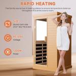 Vater Low-EMF Infrared Home Sauna Spa