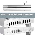 WillowyBe Outdoor Sauna Hot Tent with Rocket Stove