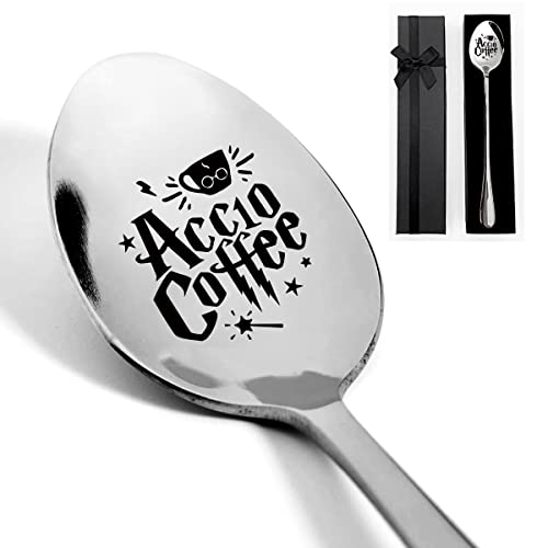 Accio Coffee Spoon for Harry Potter Fans