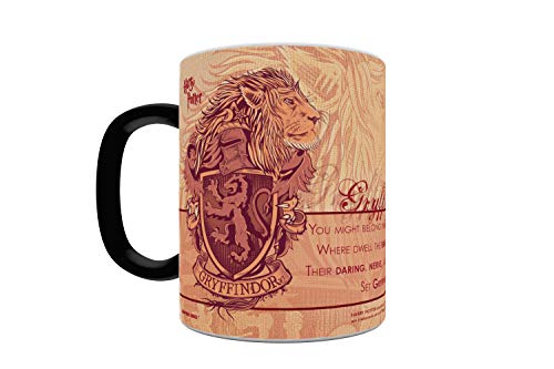 Personalized Heat Changing Gryffindor Mug