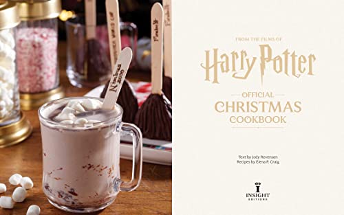 Harry Potter Christmas Cookbook: Official Edition