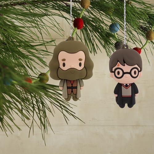 Hallmark Harry Potter Mystery Christmas Ornament Set