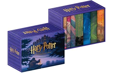 Harry Potter Hardcover Box Set: Books 1-7