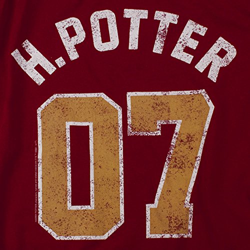 Harry Potter Quidditch Jersey Tee with Stickers