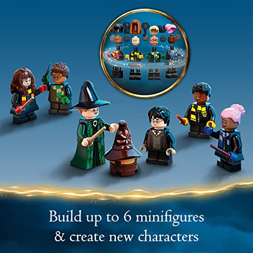 Harry Potter Hogwarts Magical Trunk LEGO Set