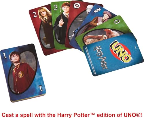 Harry Potter UNO Card Game for All Ages
