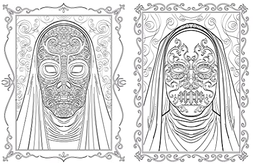 Official Harry Potter House Pride Coloring Book Set