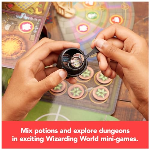 Harry Potter Hogwarts Magical Mayhem 3D Board Game