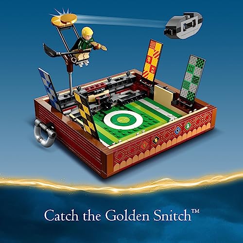 LEGO Harry Potter Quidditch Trunk 76416: Magical Playset