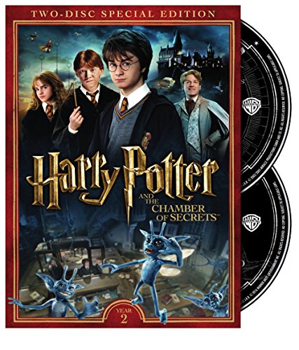 Harry Potter Chamber of Secrets (2-Disc DVD)
