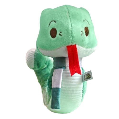 Slytherin Snake Plush Toy: Harry Potter Collectible