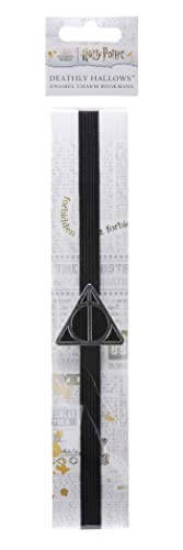 Deathly Hallows Enamel Charm Bookmark - Harry Potter