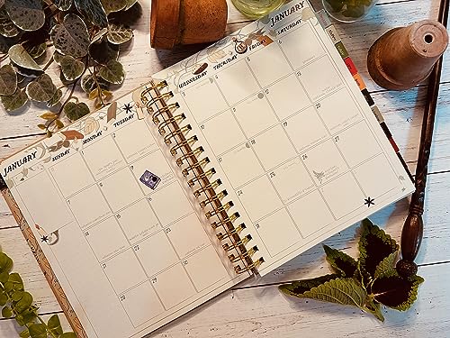 2024 Harry Potter Herbology Weekly Planner