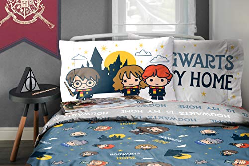 Hogwarts is My Home Twin Bed Set