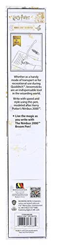 Harry Potter Broomstick Pen - Brown