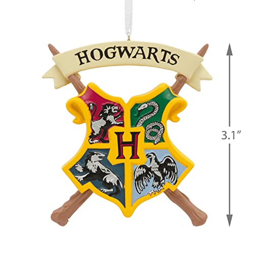 Harry Potter Hogwarts Crest Christmas Ornament