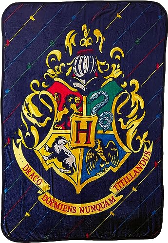 Harry Potter House Pinstripes Micro Throw Blanket