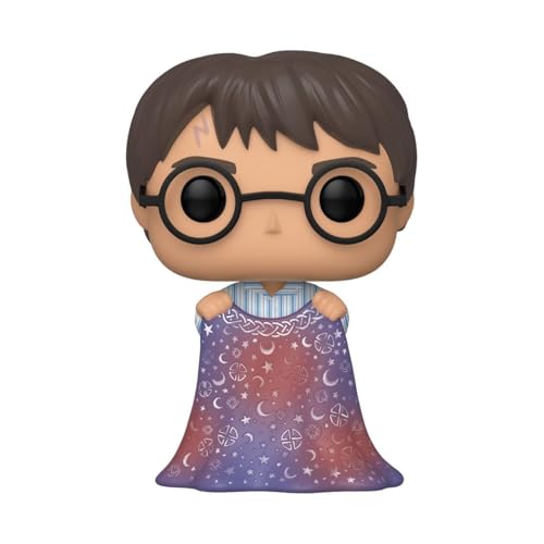 Funko Pop! Harry Potter: Harry with Invisibility Cloak" -> "Harry Potter Funko Pop! Harry with Invisibility Cloak