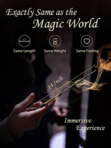 Magical Wizard Wand with Necklace (Knowledge)
