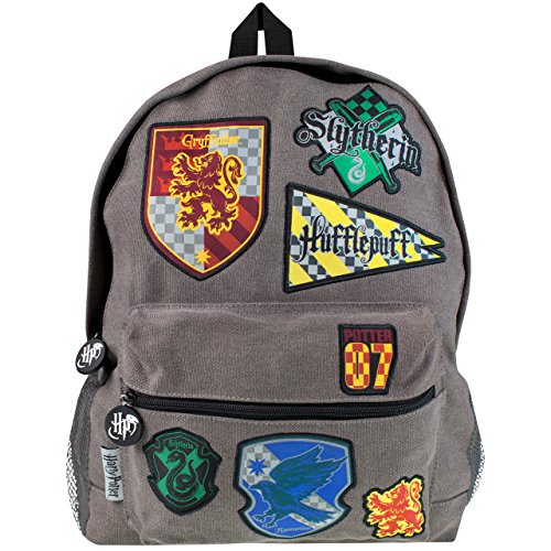 Harry Potter Hogwarts Backpack - Gryffindor Slytherin Hufflepuff