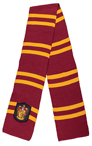 Harry Potter Scarf: Hogwarts House Themed, 60 Inch