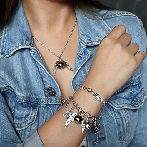 Magic Charm Bracelets, Harry Potter Themed Bracelet