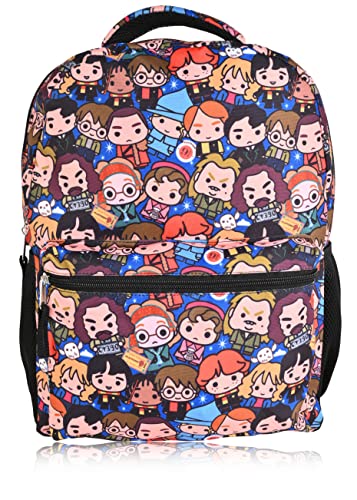 Harry Potter Anime Backpack: Hogwarts Bookbag for School