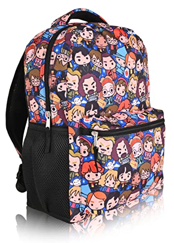 Harry Potter Anime Backpack: Hogwarts Bookbag for School