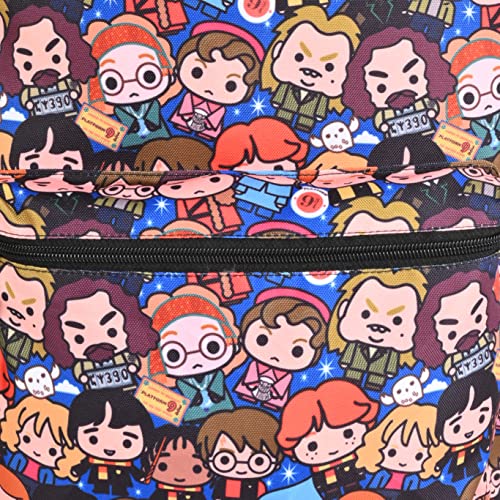 Harry Potter Anime Backpack: Hogwarts Bookbag for School