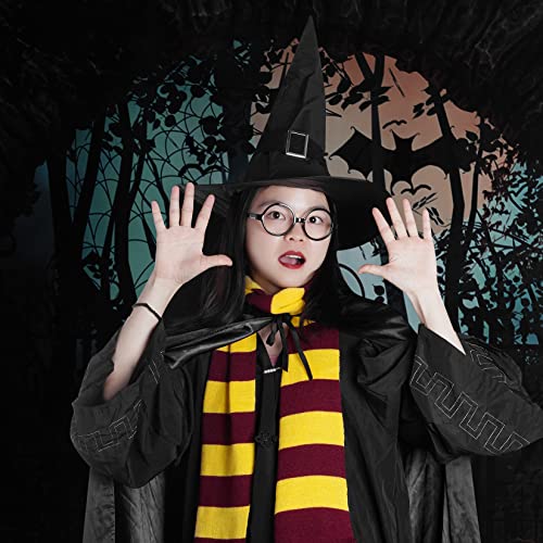 Harry Potter Glasses and Striped Scarf Cosplay Accessories