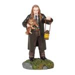 Harry Potter Village Filch and Mrs. Norris Figurine