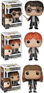Harry Potter Funko POP! Collectors Set: Trio Figures