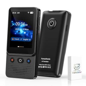 Portable AI Language Translator - 138 Languages