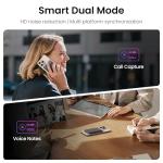 AI Voice Recorder with Transcription & Noise Cancellation