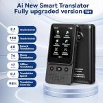 Portable AI Language Translator - 138 Languages