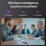 AI Voice Recorder with Transcription & Noise Cancellation