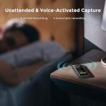 TIMMKOO 136GB AI Voice Recorder with Transcription