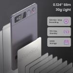 AI Voice Recorder with Transcription & Noise Cancellation