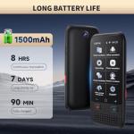 Portable AI Language Translator Device - 150+ Languages
