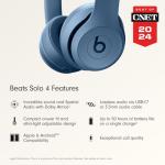 Beats Solo 4 True Wireless Bluetooth On-Ears - Slate Blue