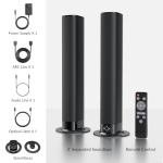 Assistrust 80W Sound Bar with Bluetooth & Equalizer