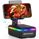 Bluetooth Speaker Phone Stand with LED Light