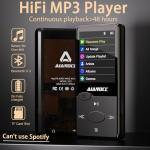 Bluetooth 5.3 Mini MP3 Player with HiFi Sound