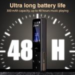 Bluetooth 5.3 Mini MP3 Player with HiFi Sound