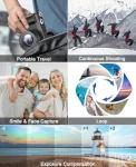 48MP 4K Vlogging Camera with Flip Screen