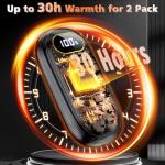 Rechargeable Electric Hand Warmers - 2 Pack