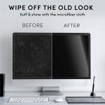 Streak-Free Screen Cleaning Wipes - 80 Total