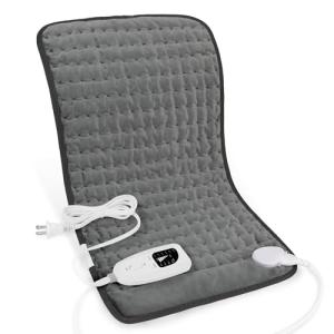 Deepsoon Electric Heating Pad for Pain Relief
