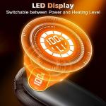 Rechargeable Electric Hand Warmers - 2 Pack